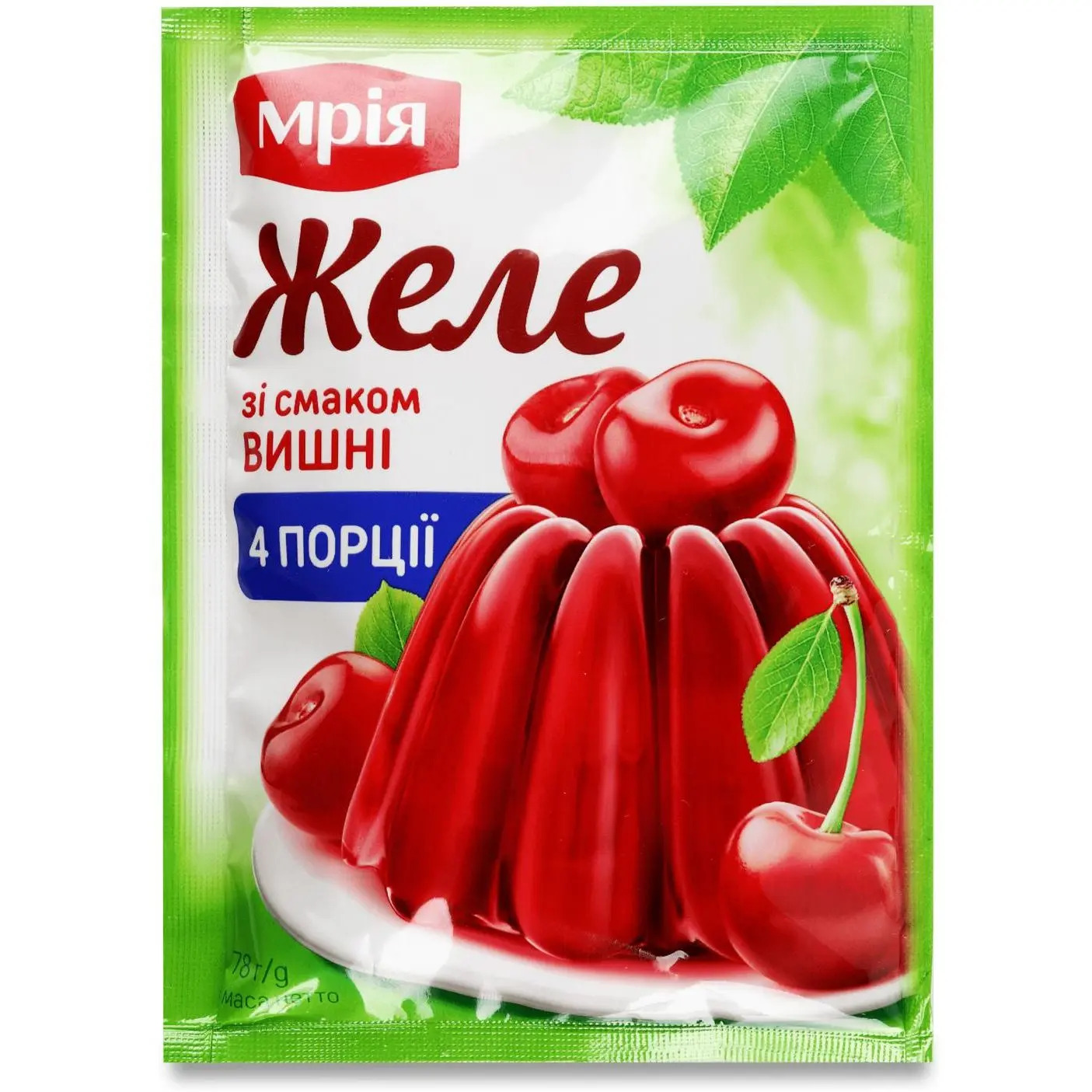 Желе Вишня Мрія 78г